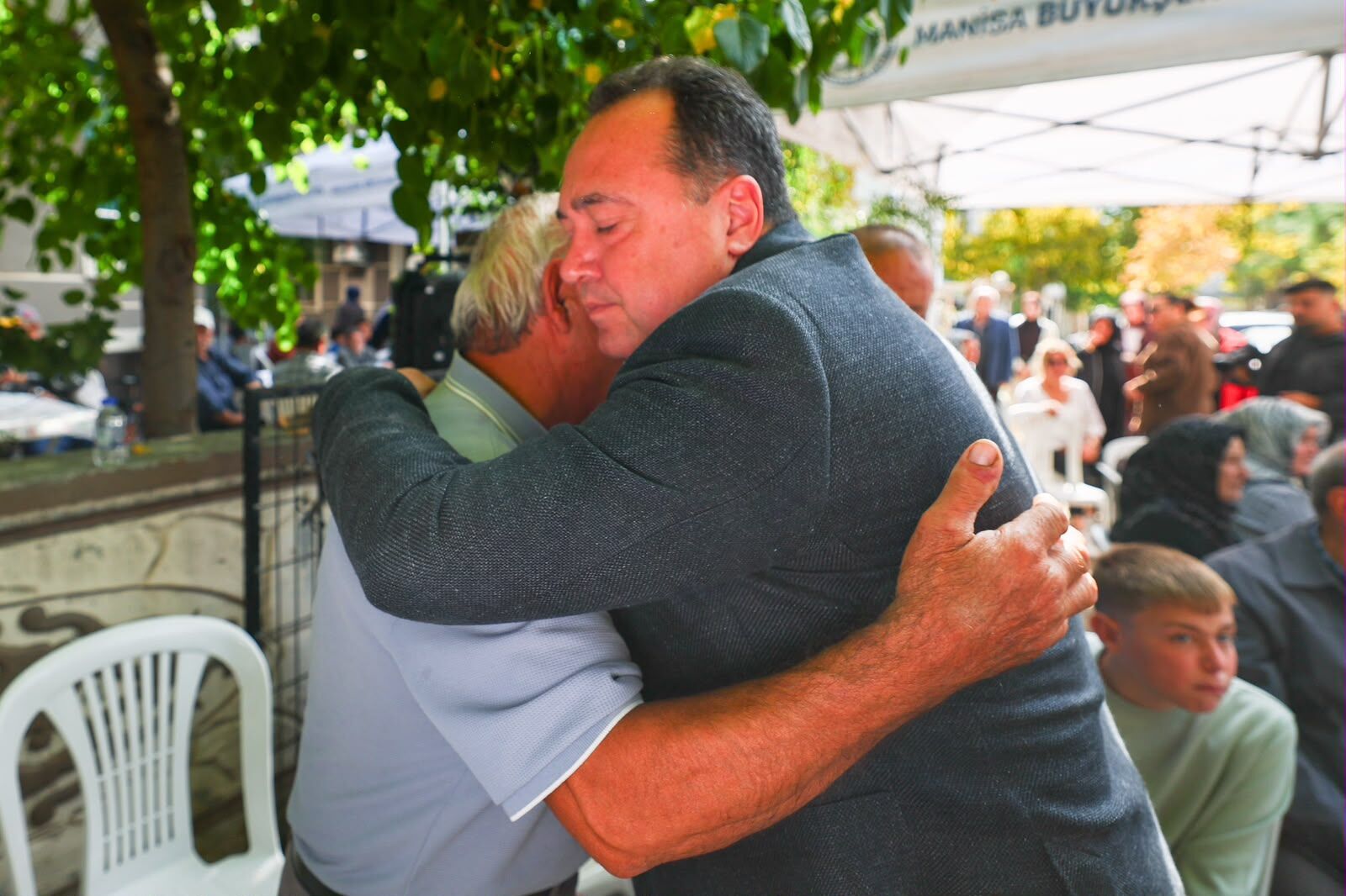 Soma Maden Şehidi Ömer Karakaya Dualarla Anıldı (4)