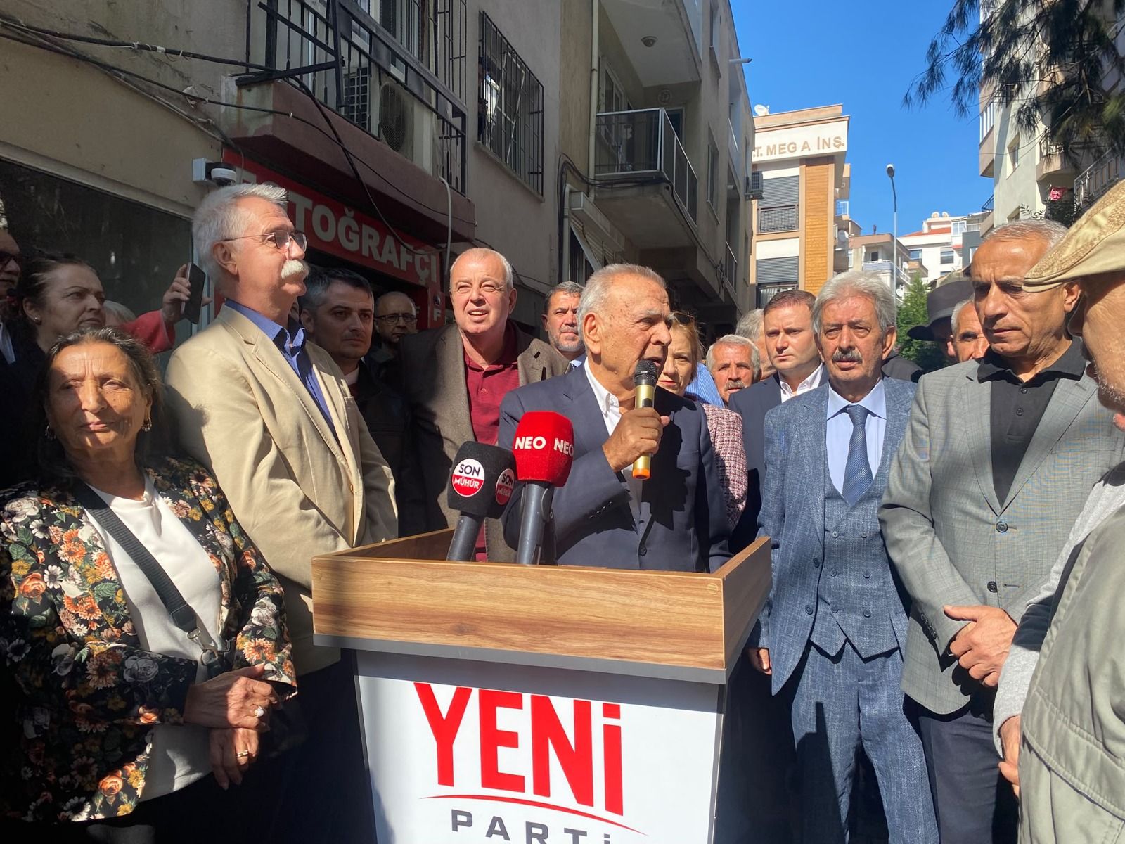 Kocaoğlu’ndan rakibe gönderme: Çağatay Güç, bu dönemin il başkanı değil!