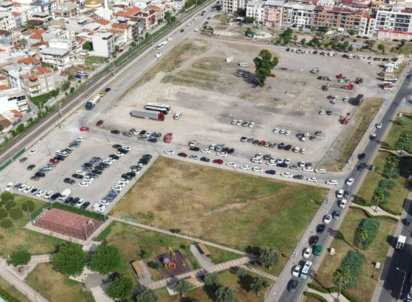 Çiğli’ye 40 dönümlük Millet Bahçesi… Yeri belli oldu!