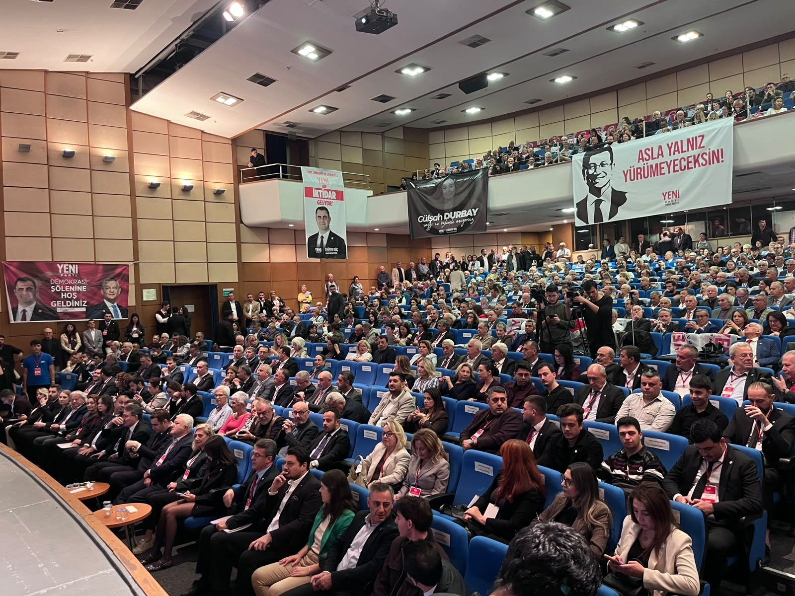 YENİ Parti'de kongre günü: Yeni yönetim listesi belli oldu