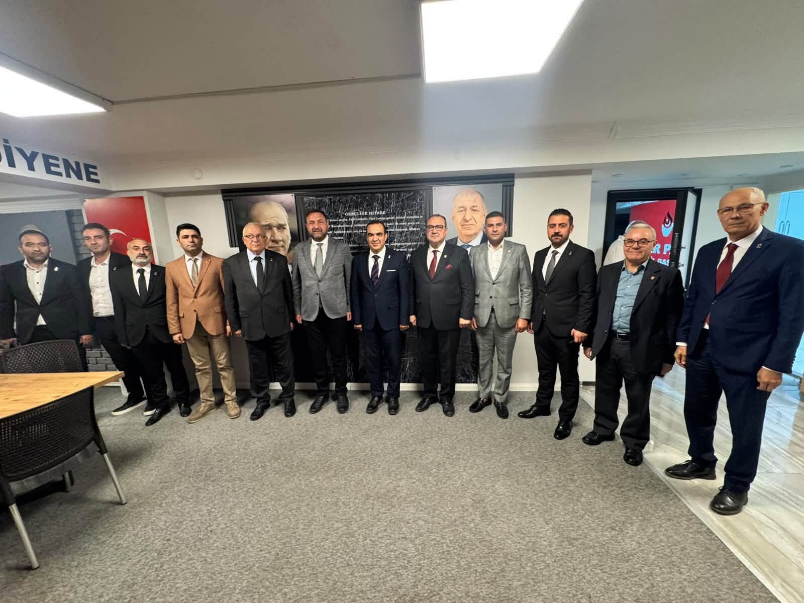 Zafer Partisi Ziyareti1